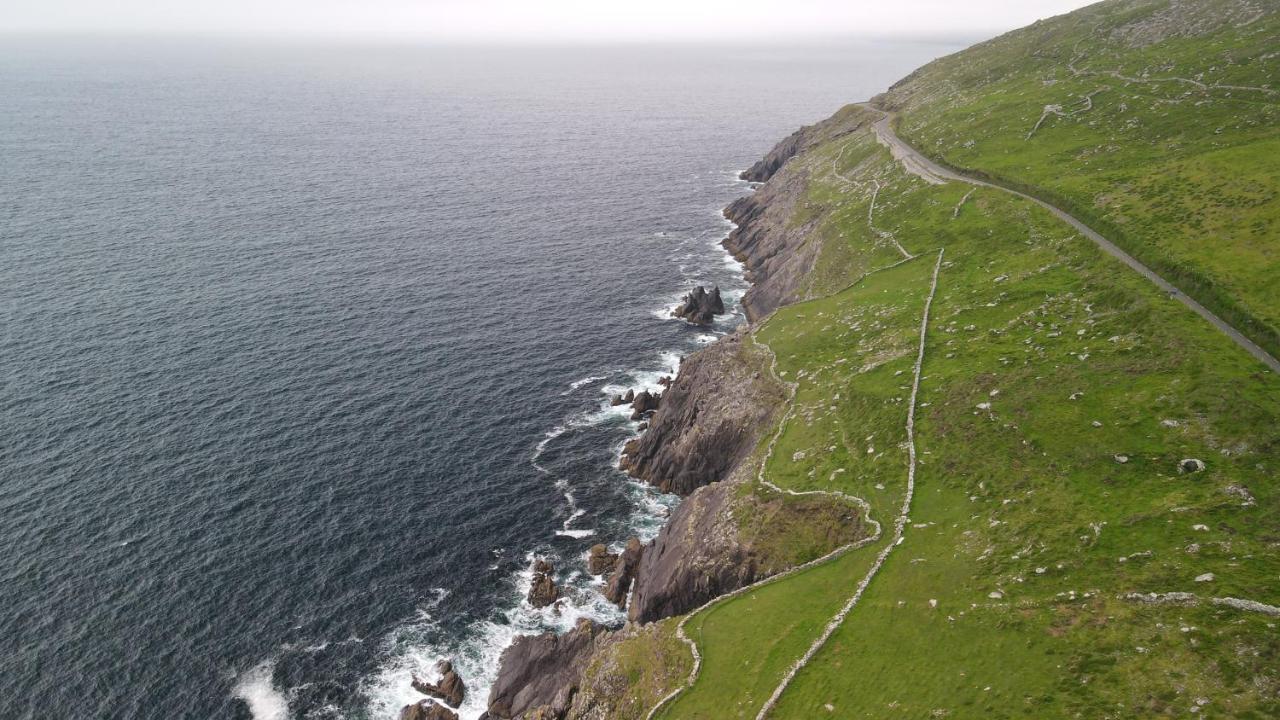 Old Irish Farmhouse Villa Dingle Exterior photo