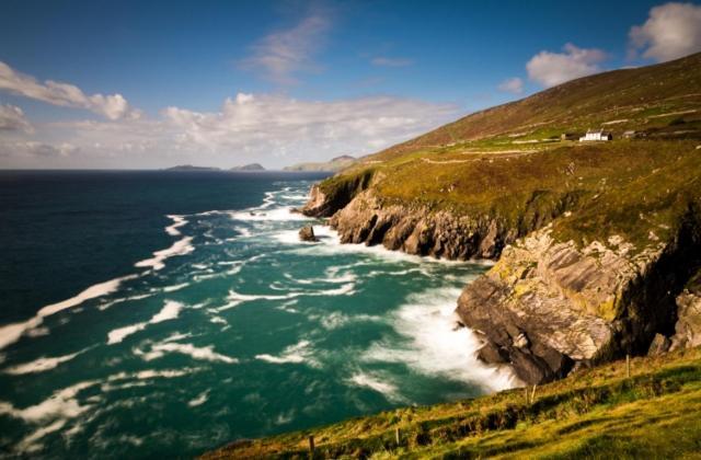 Old Irish Farmhouse Villa Dingle Exterior photo