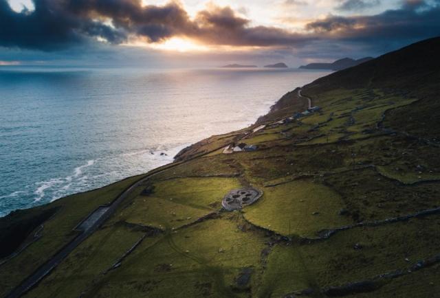 Old Irish Farmhouse Villa Dingle Exterior photo