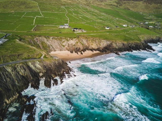 Old Irish Farmhouse Villa Dingle Exterior photo